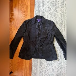 Ralph Lauren Black Blazer